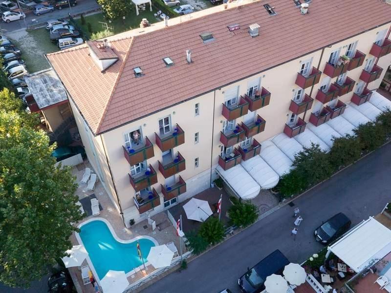 Hotel Aron Rimini Kültér fotó